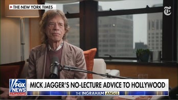 Mick Jagger's advice to Hollywood: Don't lecture