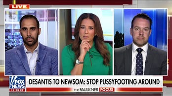 Ron DeSantis hits back at Gavin Newsom, chides him to enter race 
