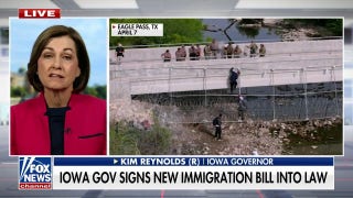 Gov. Kim Reynolds signs bill aiming to curb illegal immigration by empowering law enforcement - Fox News