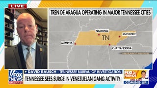 Tennessee seeing surge in Tren de Aragua gang activity - Fox News