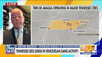 Tennessee seeing surge in Tren de Aragua gang activity