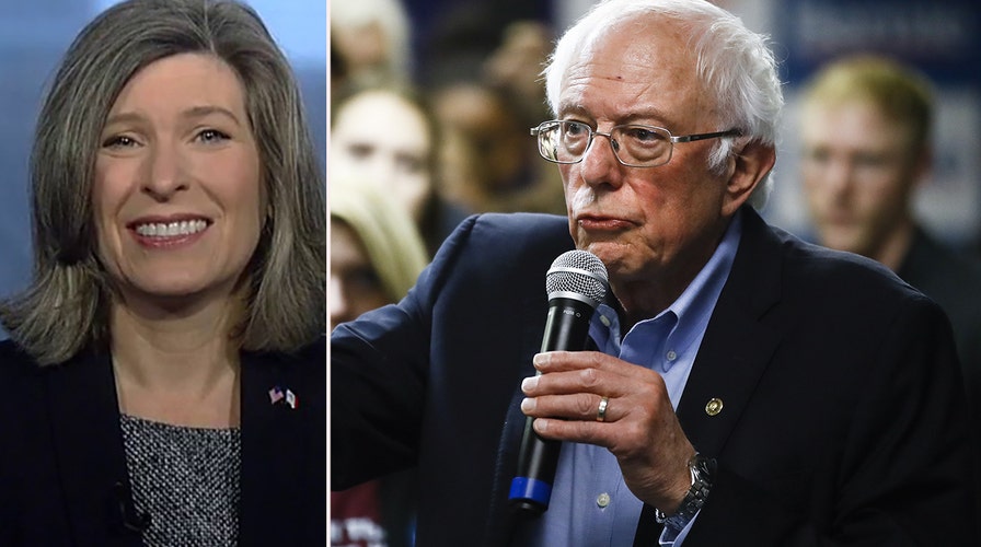 Sen. Ernst says Democrats' socialist lean is a concern for moderate Iowans