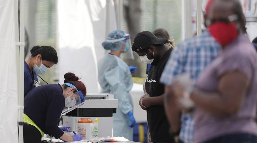 US hits 2 million confirmed COVID-19 cases as states continue to reopen