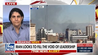 Moj Mahdara on Iran's future leadership: 'Anything less than regime change is a failure'