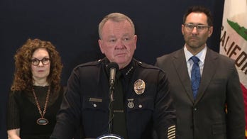 LAPD chief addresses surge in LA home burglaries at news conference