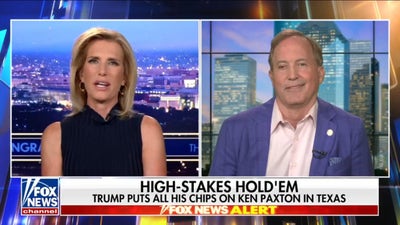 Ken Paxton: This is John Cornyn's only talking point