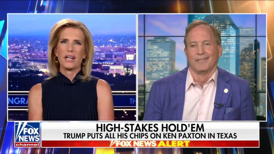 Ken Paxton: This is John Cornyn's only talking point