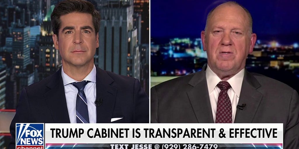 Trump 'border czar' Tom Homan says targeting and operations must be increased