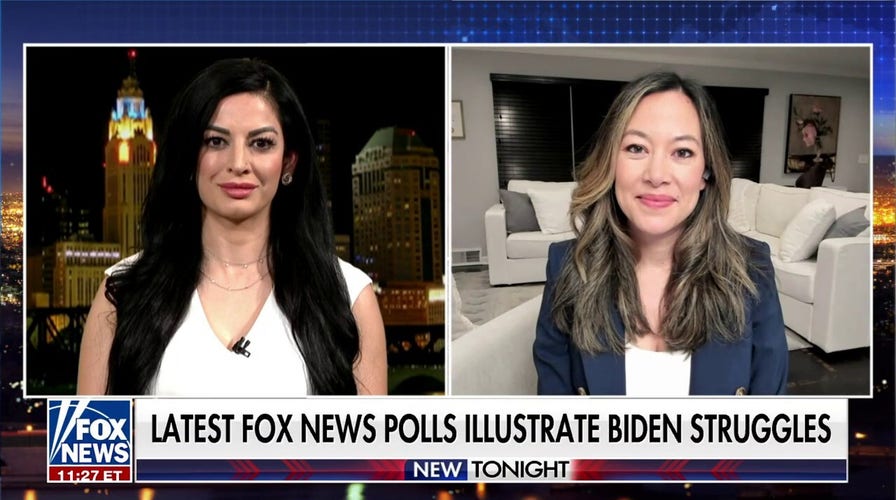 Biden is clearly obsessed with the polls: May Mailman