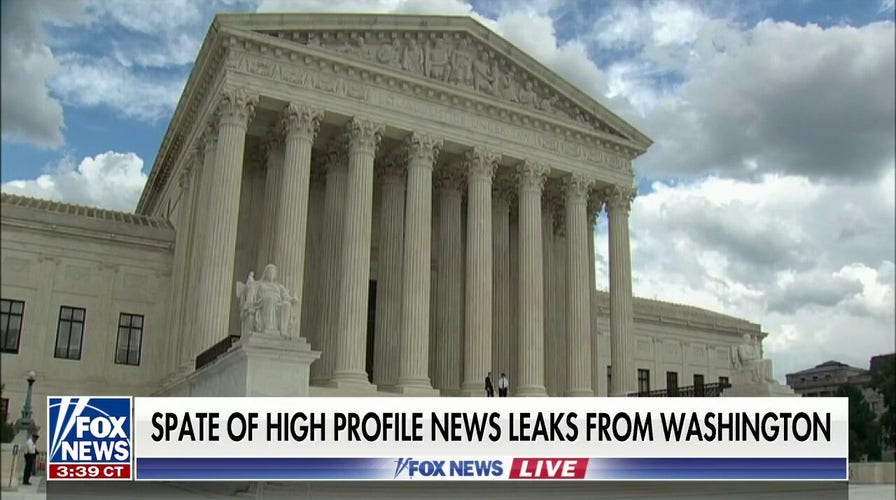 Examining the motives behind news leaks in DC