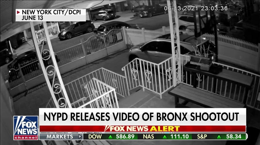 NYPD releases video of Bronx shootout ahead of NYC primary: ‘Crime is the issue’ on the ballot