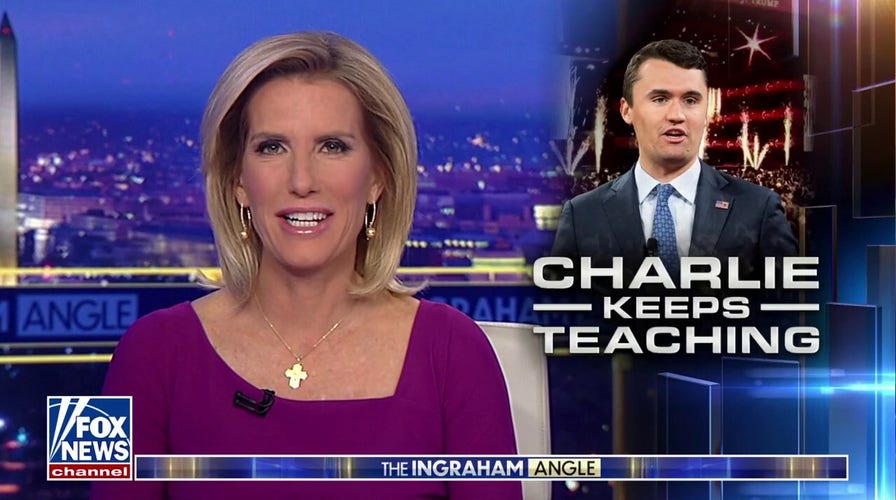 Charlie Kirk changed the debate forever: Laura Ingraham