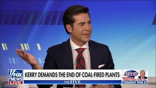 Jesse Watters: Why do we even trust a man like John Kerry? - Fox News