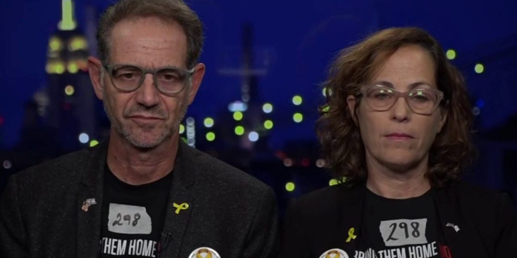 We're trying to keep the hostages at the forefront of the news: Orna Neutra