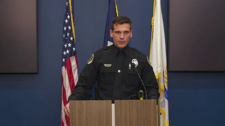 Nashville police officer speaks following school shooting