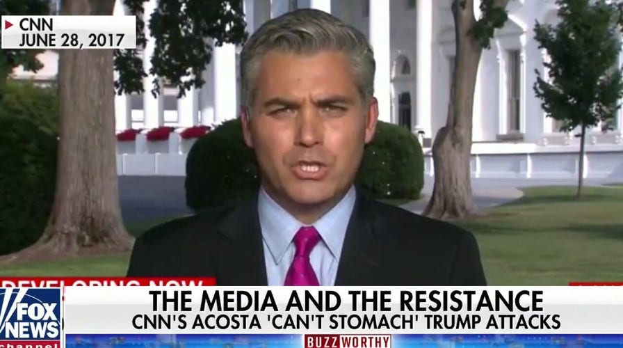 The media and the resistance