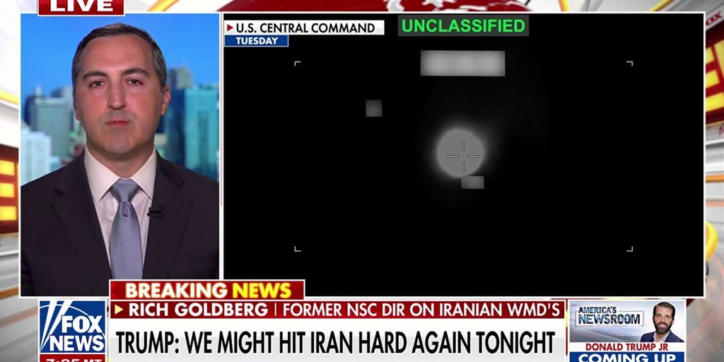 Trump issues fierce warning to Iran before potential strikes