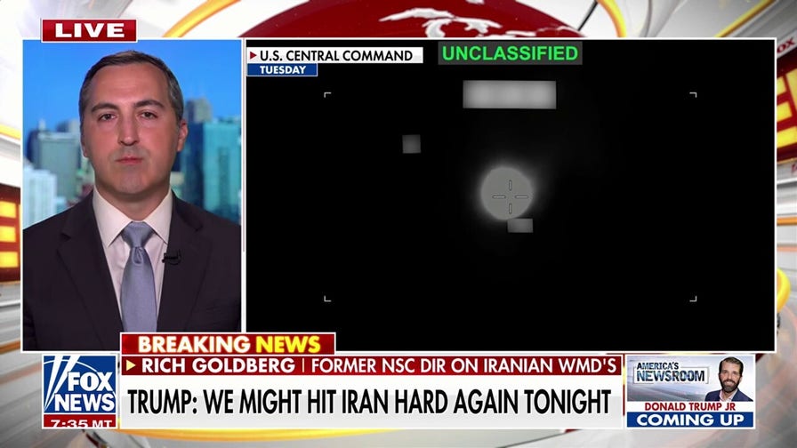 Iran war back on after Tehran attacks in Hormuz trigger Trump to declare ceasefire 'over' | Live Updates from Fox News Digital