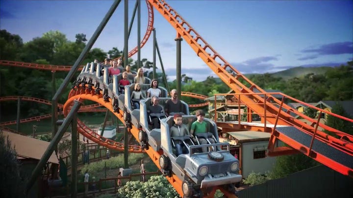 Dollywood announces Big Bear Mountain, nearly 4,000-ft. long roller coaster, at its Pigeon Forge, Tenn., park