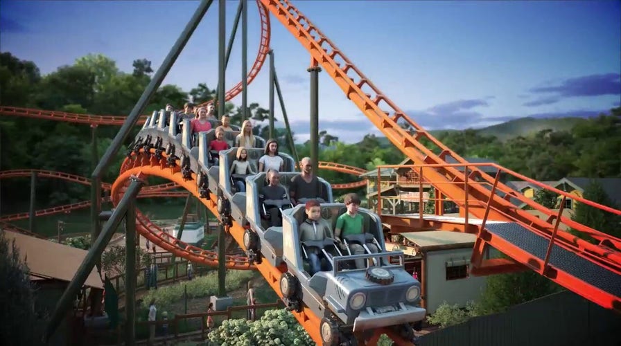 Dollywood announces Big Bear Mountain, nearly 4,000-ft. long roller coaster, at its Pigeon Forge, Tenn., park
