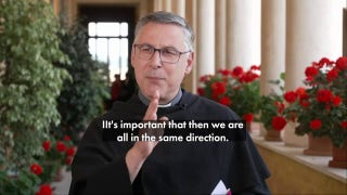 Father Enzo Fortunato head of communications for St. Peter's Basilica looks ahead to the the Papal Conclave - Fox News