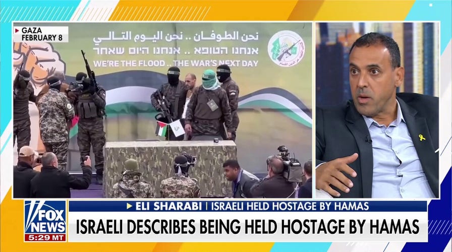 Israeli held hostage by Hamas reflects on time in captivity: 'Rage and hate was everywhere'