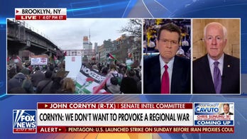 As long as Hamas has hostages, they have bargaining power: Sen. John Cornyn