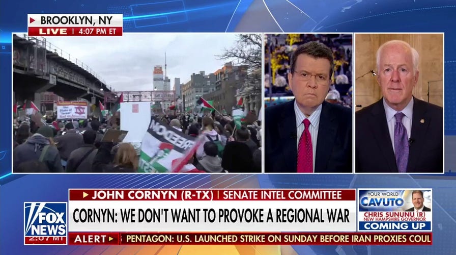 As long as Hamas has hostages, they have bargaining power: Sen. John Cornyn