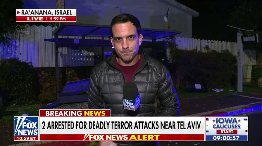 Deadly terror attacks unfolding near Tel Aviv