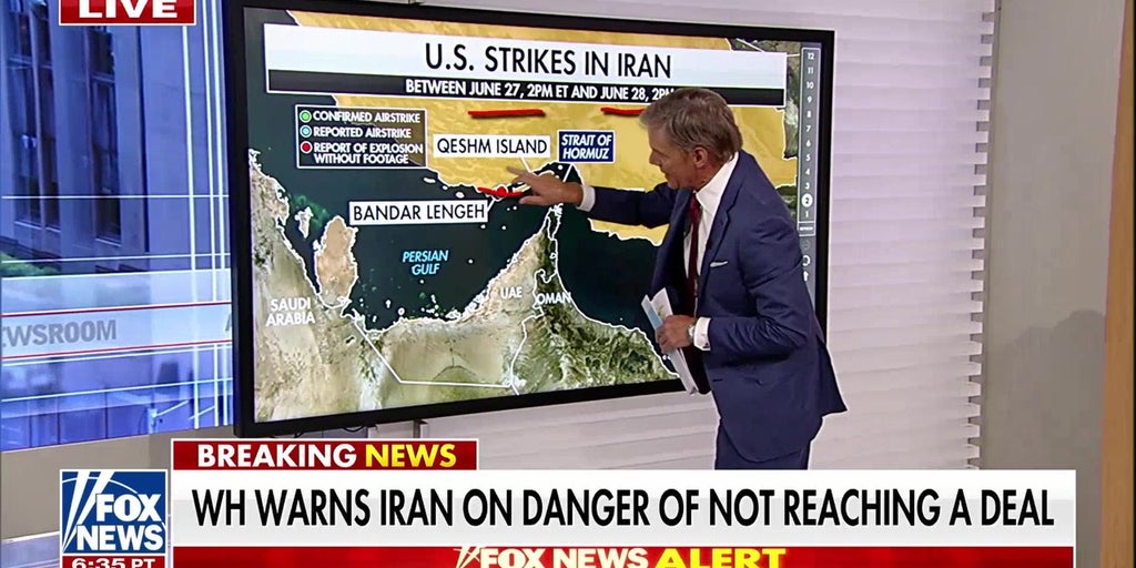 Escalating US-Iran tensions in Strait of Hormuz