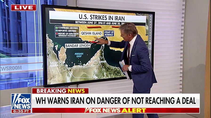 Escalating US-Iran tensions in Strait of Hormuz