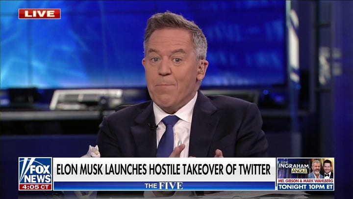 Gutfeld: Content moderation is a euphemism for censorship