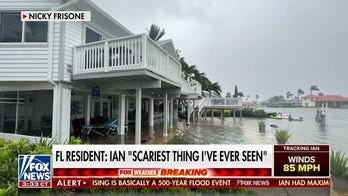 Florida resident on Hurricane Ian: 'This was something I've never seen in my life'