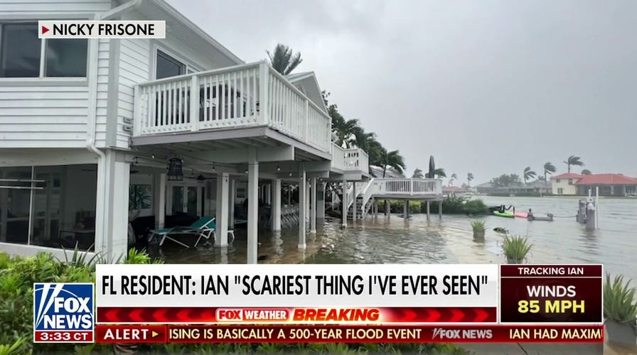Florida resident on Hurricane Ian: 'This was something I've never seen in my life'
