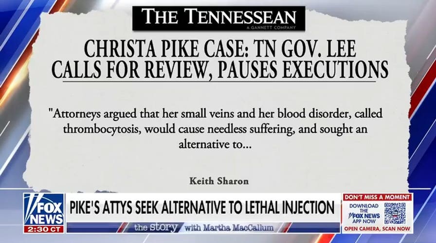 Tennessee death row inmate survives two lethal injections
