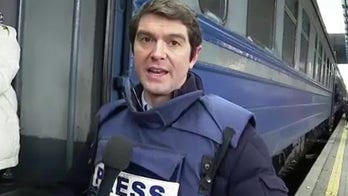 Fox News' Benjamin Hall welcomed back to State Department briefing room