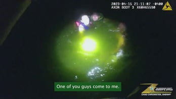 Florida father, daughter rescued after jetski sinks in lake