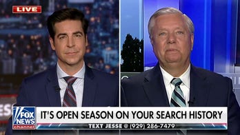 Jesse Watters presses Lindsey Graham on 'RESTRICT Act'