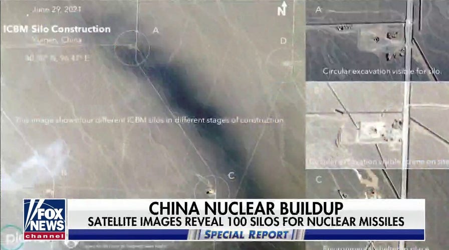 Satellite images expose China's rapidly expanding nuclear arsenal