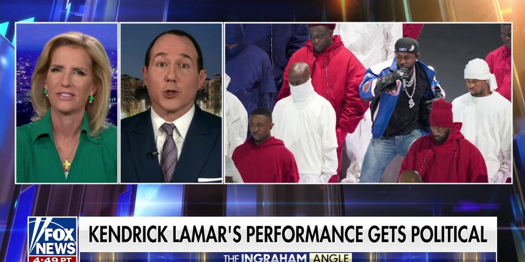 'Seen and Unseen': Super Bowl halftime show or 'musical grudge match'?
