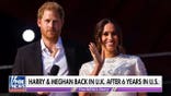 Prince Harry and Meghan Markle officially back in the UK