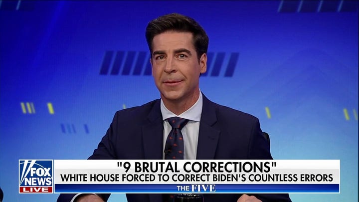 ‘The Five’: White House makes nine corrections to Biden’s NAACP speech