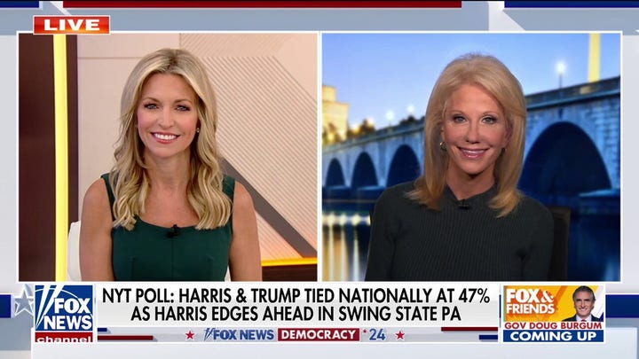 Kellyanne Conway: Harris simply cannot do what Trump just did in New York