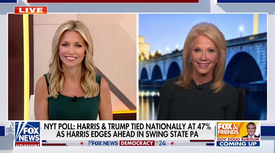 Kellyanne Conway: Harris simply cannot do what Trump just did in New York