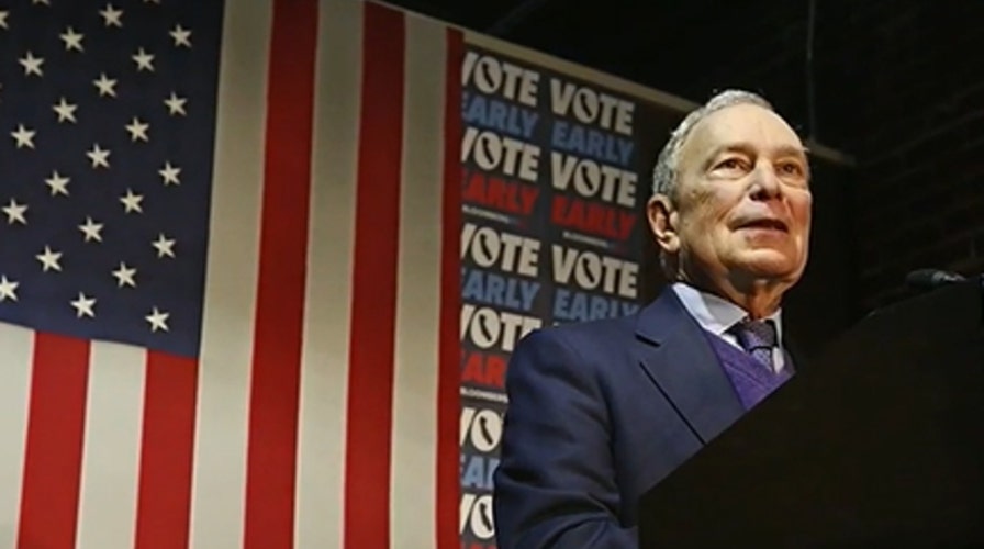What's next for Bloomberg and his bankroll?