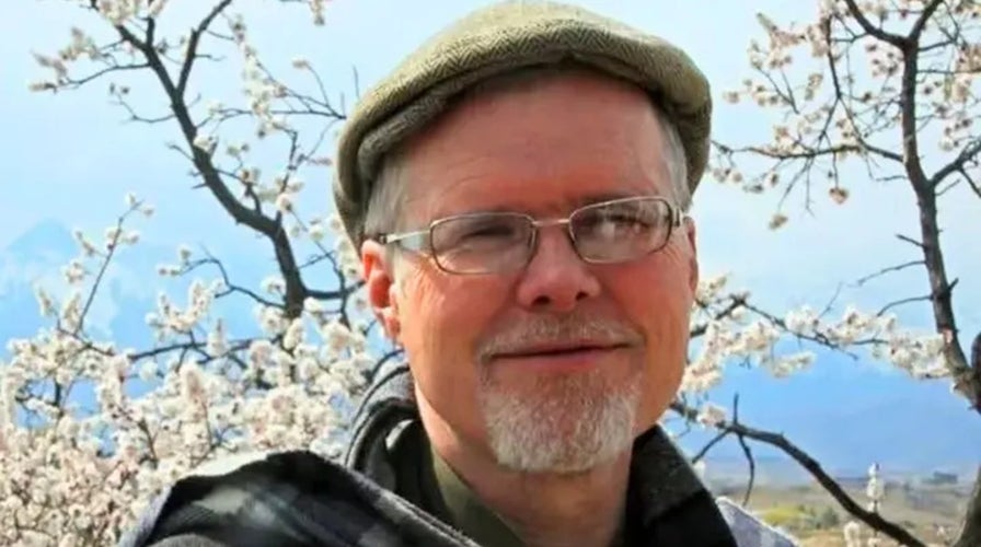  Dennis Coyle, the American freed successful  Afghanistan, returns to US