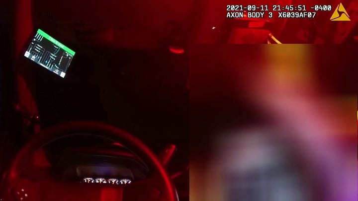 Bodycam shows Brian Laundrie's parents on day Gabby Petito was reported missing