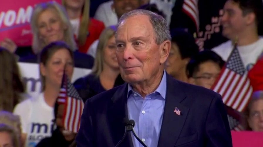 Mike Bloomberg: I am running to defeat Donald Trump and put the 'united' back in the United States of America