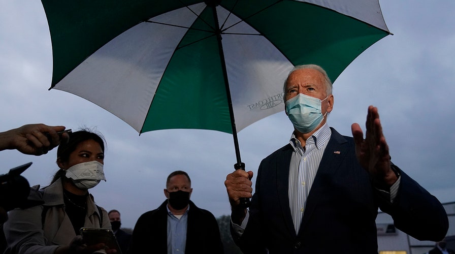 Media tout pro-Biden polls