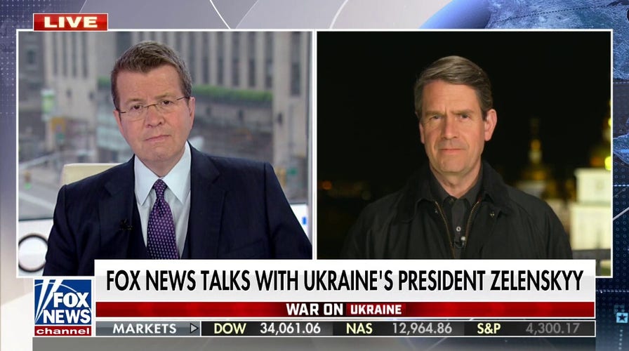 Zelenskyy responds to Hitler comparison